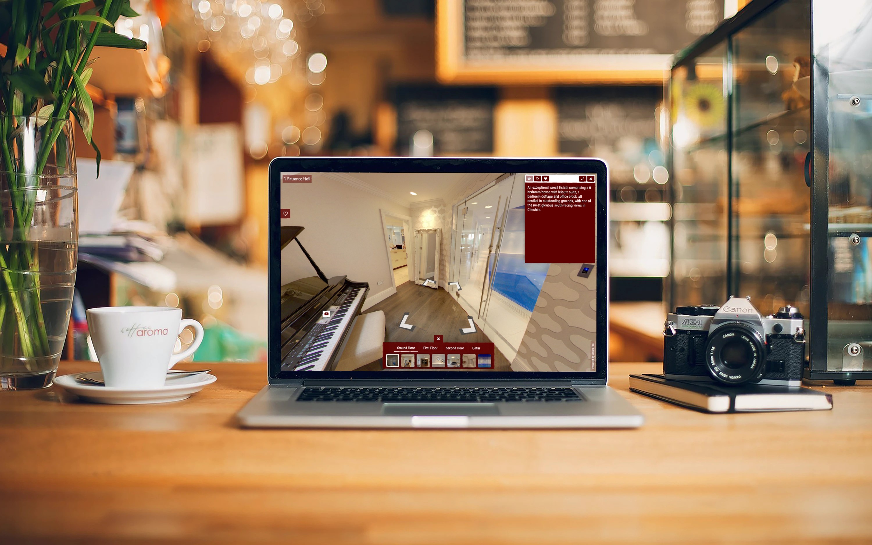 iTours Pro | Online virtual tour hosting and editing software. Free trial.